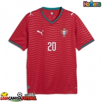 Camisa de Futebol Portugal Joao Cancelo #20 Equipamento Principal Mundo 2026 Manga Curta